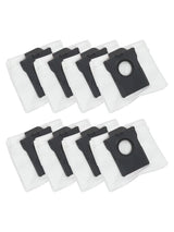 Wodtesl 8Pcs Dust Bags For Dreame D10 Plus Gen 2 L10s Plus Robot Vacuum Cleaner Accessories Sweeper Parts For Home Cleaning Supplies