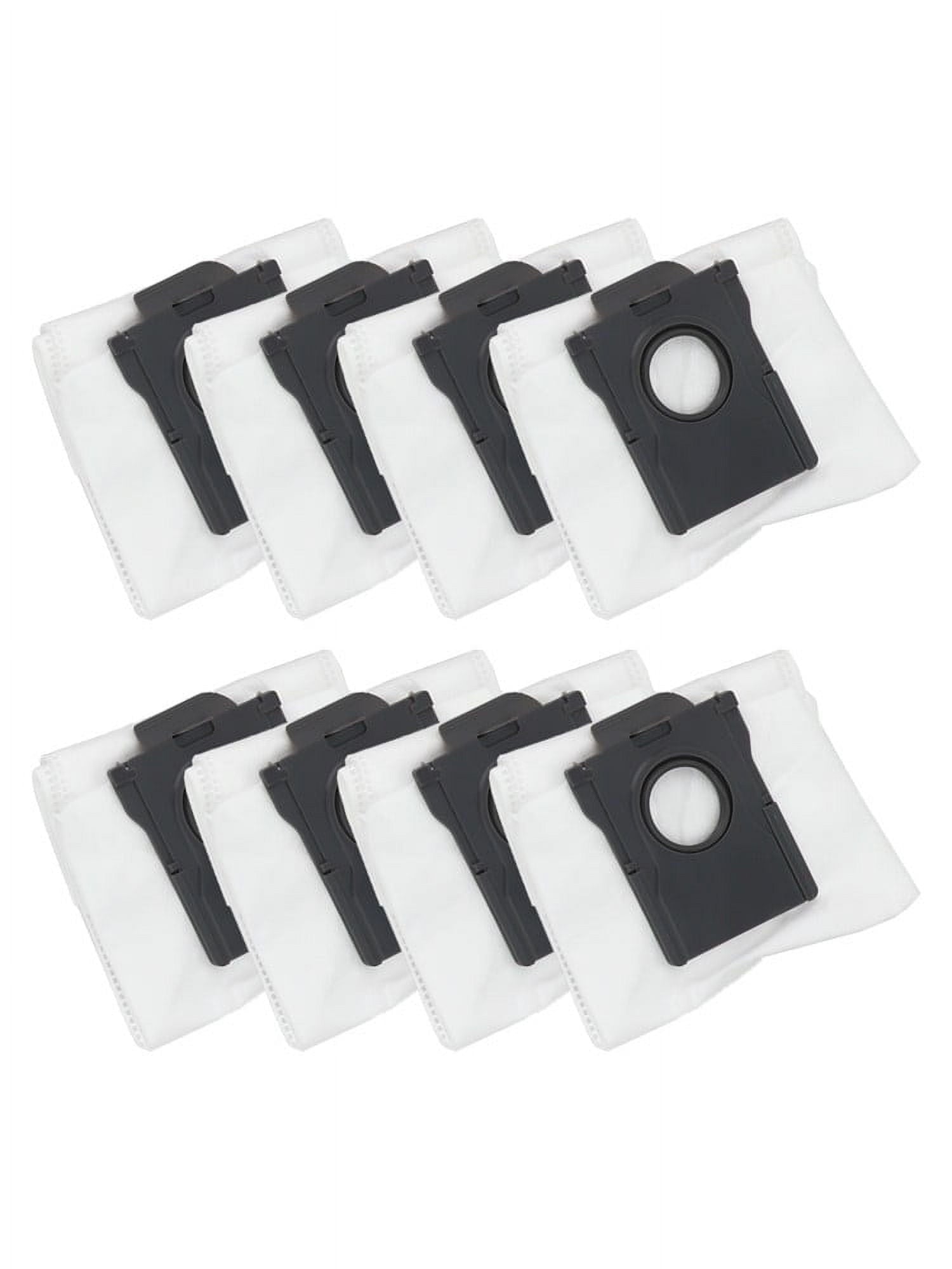Wodtesl 8Pcs Dust Bags For Dreame D10 Plus Gen 2 L10s Plus Robot Vacuum Cleaner Accessories Sweeper Parts For Home Cleaning Supplies