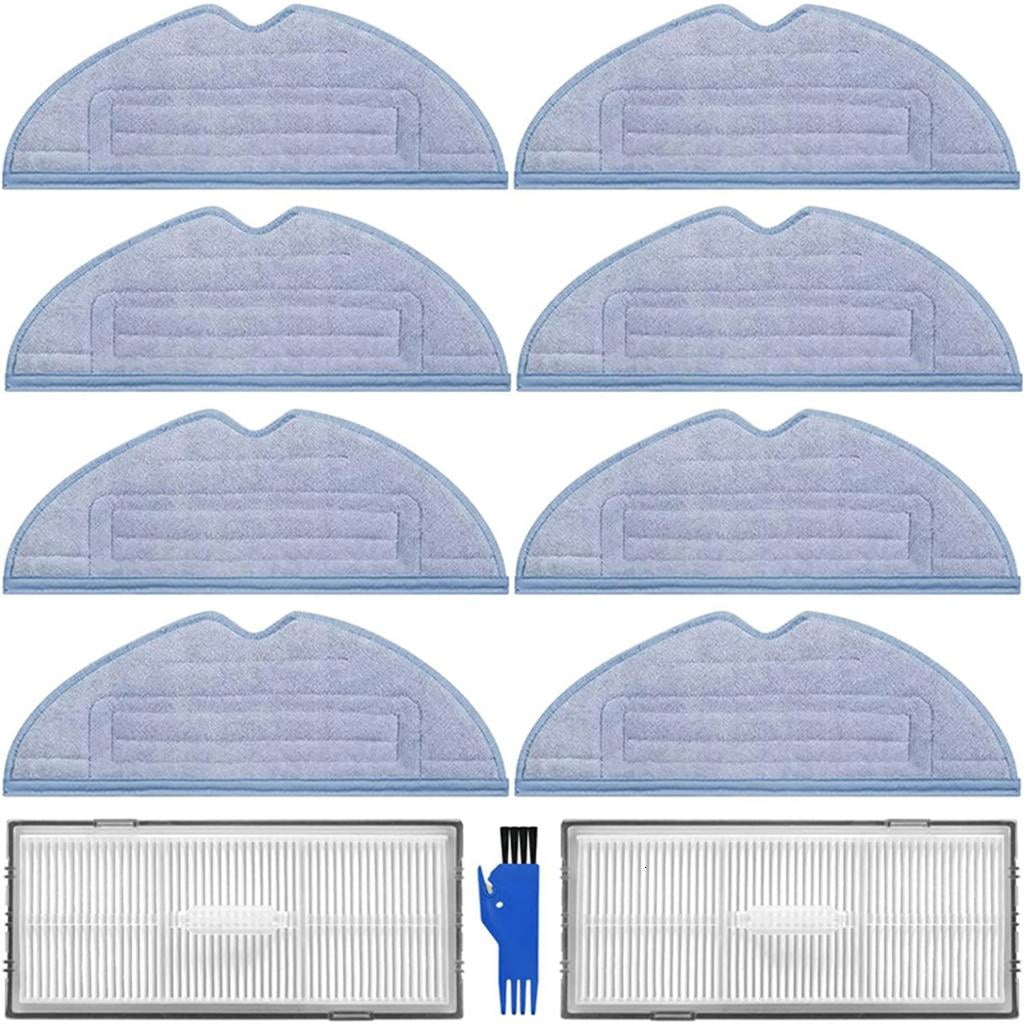 Yammee Plastic Robot Vacuum Cleaner Accessories Robot Replacement Sweeper Tools Mop Pad Replacement Part for Roborock S7 T7s