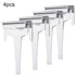 4pc DA61-06796A Evaporator Defrost Drain Hole Clip For Samsung Refrigerator Fridge Home Appliance Accessories DA61-06796A 4pcs