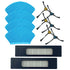 YASONIC Main Brush Filters Side Brush Mop Cloth Kit For Fakir Robert R-S 770 Replacement Home Appliance Robot Sweeper Spare Part