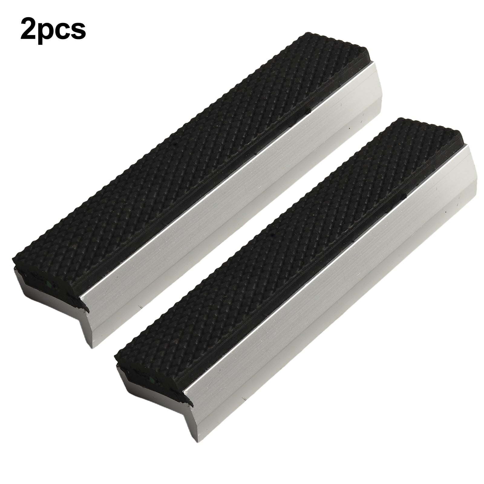 2pc 3/4/5/6/8inch Vise Jaws With Strong Magnetic Universal Soft Vice Jaws Pads Covers Multi-Purpose Protector For Metal Vice 5inch