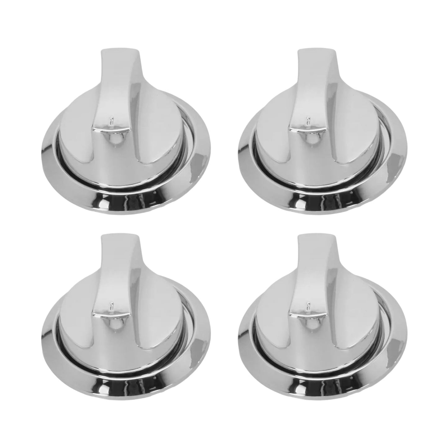 PASILI Kitchen Upgrade Electroplating Knob Accessories Easy Install Grill Knobs Grill Accessories Compatible With Gas Grills With base