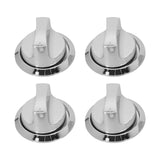 PASILI Kitchen Upgrade Electroplating Knob Accessories Easy Install Grill Knobs Grill Accessories Compatible With Gas Grills With base