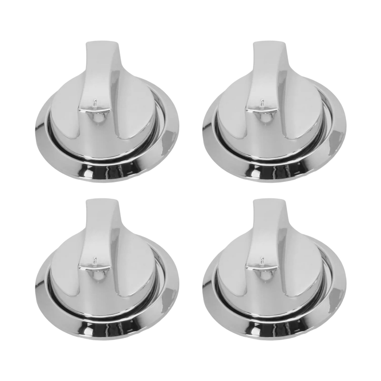 PASILI Kitchen Upgrade Electroplating Knob Accessories Easy Install Grill Knobs Grill Accessories Compatible With Gas Grills With base