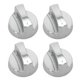 PASILI Kitchen Upgrade Electroplating Knob Accessories Easy Install Grill Knobs Grill Accessories Compatible With Gas Grills Without base