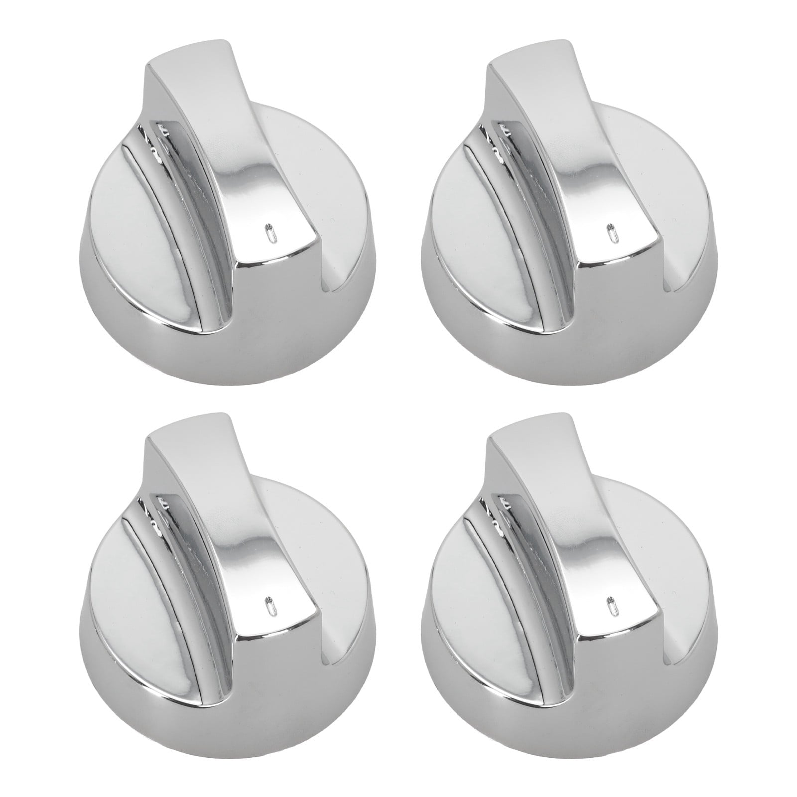 PASILI Kitchen Upgrade Electroplating Knob Accessories Easy Install Grill Knobs Grill Accessories Compatible With Gas Grills Without base