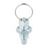 PASILI Stainless Steel Pull Ring Quick Release Pin Spring Gym Lock Pin 6/8/10/12/16Mm M16*75