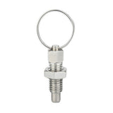 PASILI Stainless Steel Pull Ring Quick Release Pin Spring Gym Lock Pin 6/8/10/12/16Mm M6*34.5
