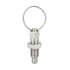 PASILI Stainless Steel Pull Ring Quick Release Pin Spring Gym Lock Pin 6/8/10/12/16Mm M6*34.5