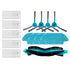 Roller Side Brush Hepa Filter Mop Cloth Replacement Parts for 1690 Pro Robotic Vacuum Cleaner Spare A