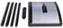 Replacement Part For Bissell Vacuum Cleaner 9.5 Inch Silver Natural Sweeper 