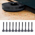 Sweeper Side Brush Replacement Pack, Durable ABS Construction, Simple To Clean Replace