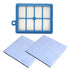 Sweeper Filter Element Premium Vacuum Cleaner Hepa Filter Net Replacement for Z3347 ZUA3840 FC9088 9083 9087