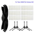 Main Roller Brush For Tikom G8000 Pro/Honiture G20 Vacuum Cleaner Accessories Roller Side Brush Filter Mop Cloths Sweeper Part A