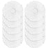 4/10 Packs Mop Cloth Kits For Midea V12 Vacuum Cleaner Replacement Spare Parts Accessories Mop Cloth Rags Sweeper Cleaning Tools 10 PACK
