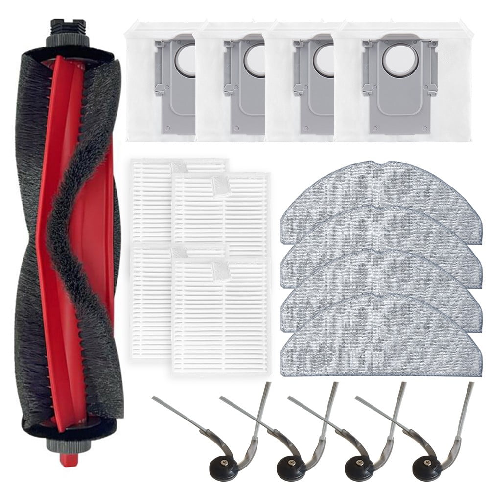 For Roborock For Q7 M5+ / For Q7 Tf+ Robot Vacuum Replacement Accessory Pack A