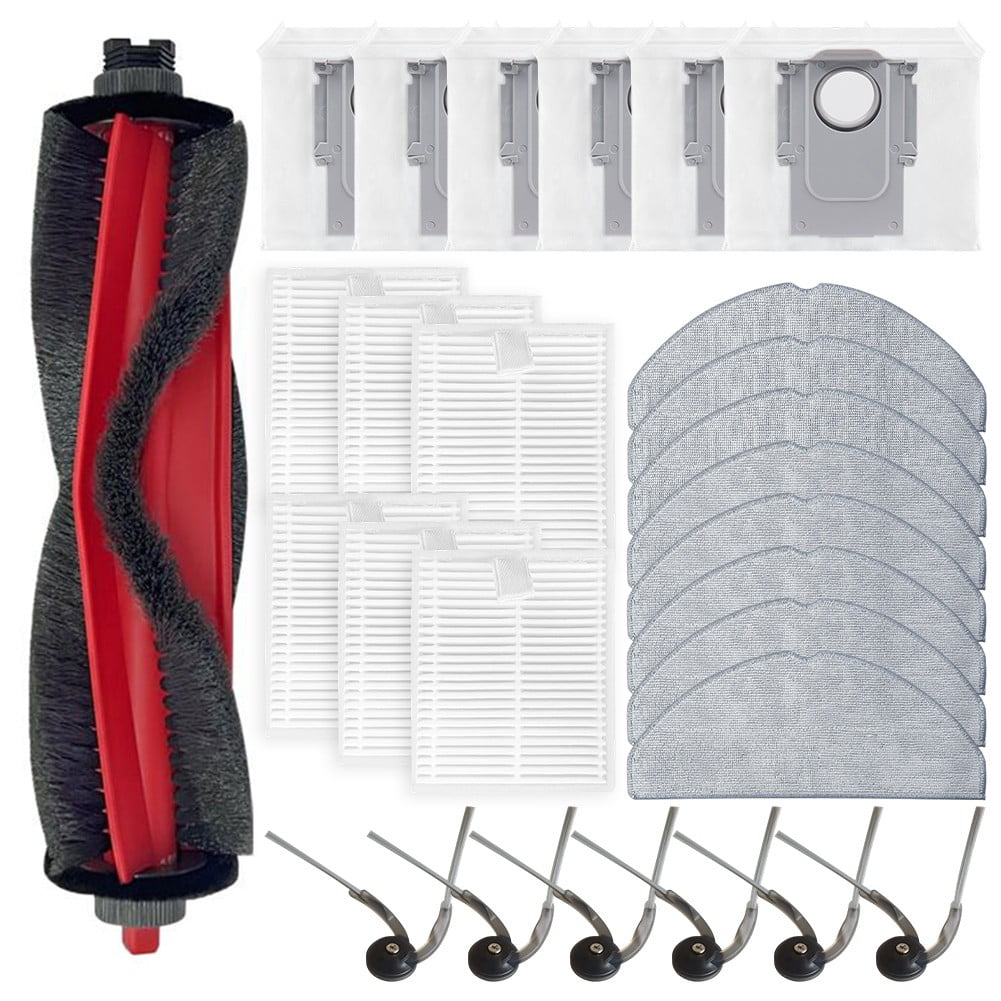 For Roborock For Q7 M5+ / For Q7 Tf+ Robot Vacuum Replacement Accessory Pack B
