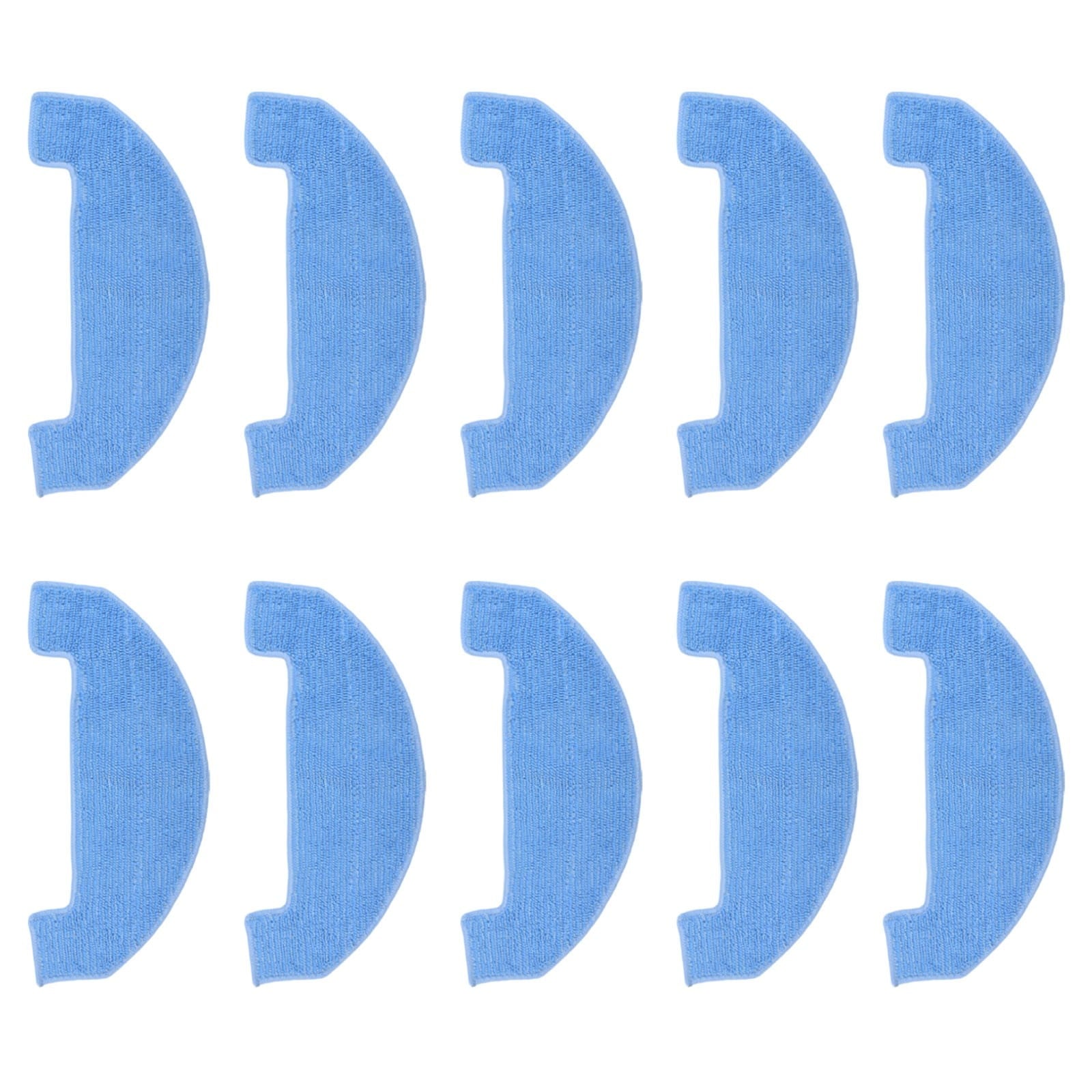 4/10 Packs Mop Cloths For Ultenic D10 Robot Vacuum Cleaner Spare Replacement Parts Mop Pad Cloth Accessories Sweeper Parts 10 PACK