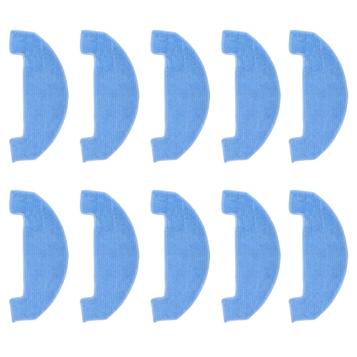 4/10 Packs Mop Cloths For Ultenic D10 Robot Vacuum Cleaner Spare Replacement Parts Mop Pad Cloth Accessories Sweeper Parts 10 PACK