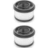 Filter,Compatible For Dreame，T10 T20 T30 Handheld Vacuum Cleaner, Sweeper Washable Replacement Spare Parts,Post Filter(2pcs)