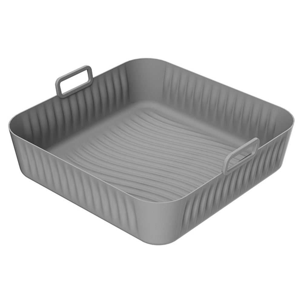 Easily Washable Silicone Liner Designed Specifically for Cosori Air Fryers gray