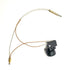 Outdoor Patio Heater Thermal Coupler for Propane powered Outdoor Indoor Heating 3pcs 1pc