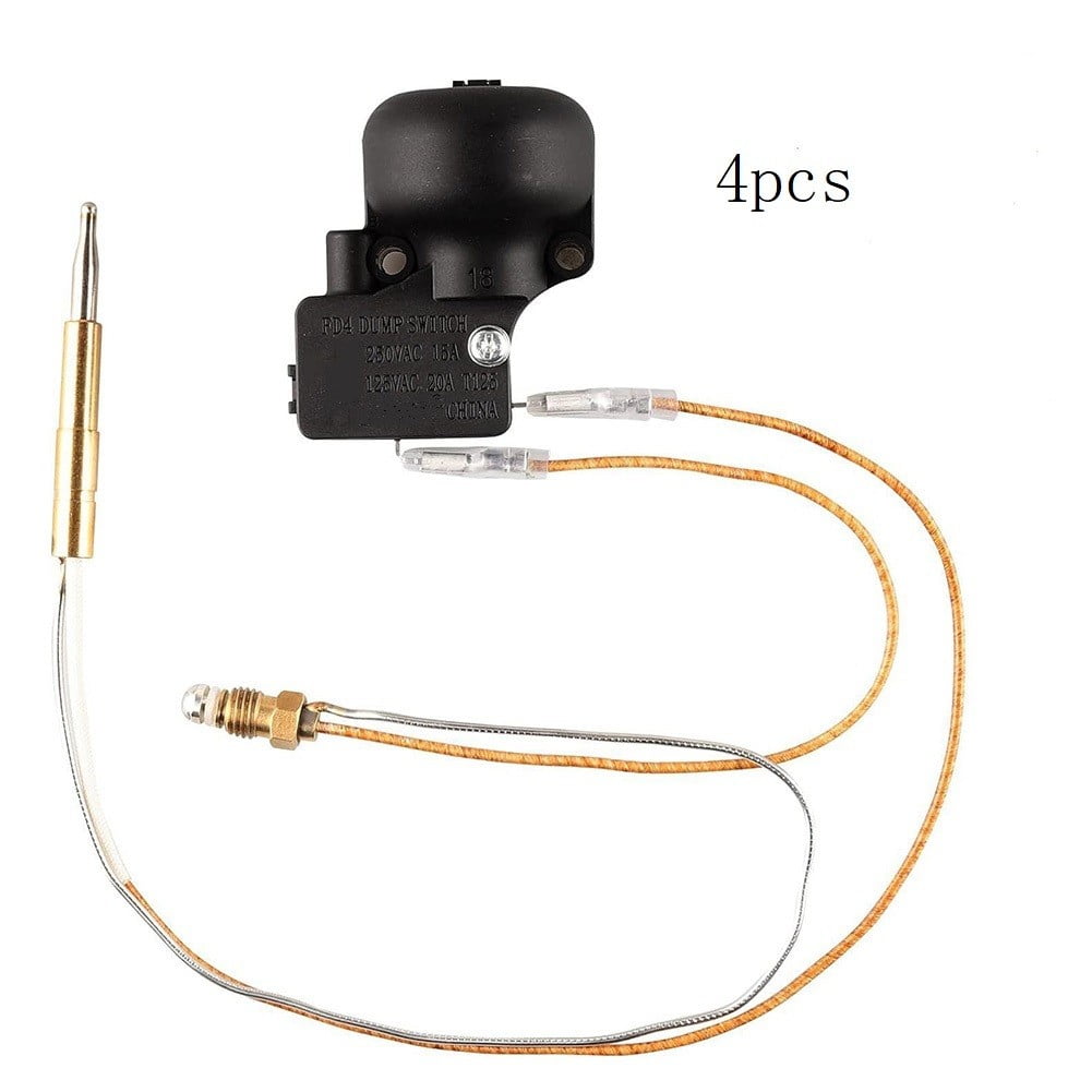 Outdoor Patio Heater Thermal Coupler for Propane powered Outdoor Indoor Heating 3pcs 4pcs