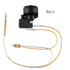 Outdoor Patio Heater Thermal Coupler for Propane powered Outdoor Indoor Heating 3pcs 4pcs