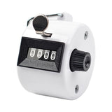Ergonomic Hand Counter Device for Accurate Counting in Events and Stores white