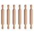 Mini Wooden Rolling Pins Set - Perfect for Kids Baking & Crafting Fun! 6pcs