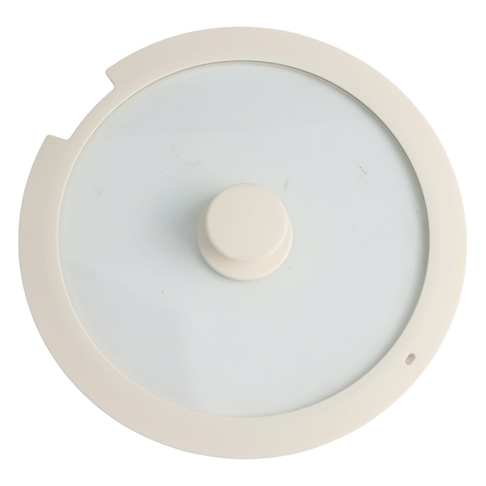 Sleek Black White Silicone Lids Available in Size Range of 18cm to 26cm B 20CM B 26CM