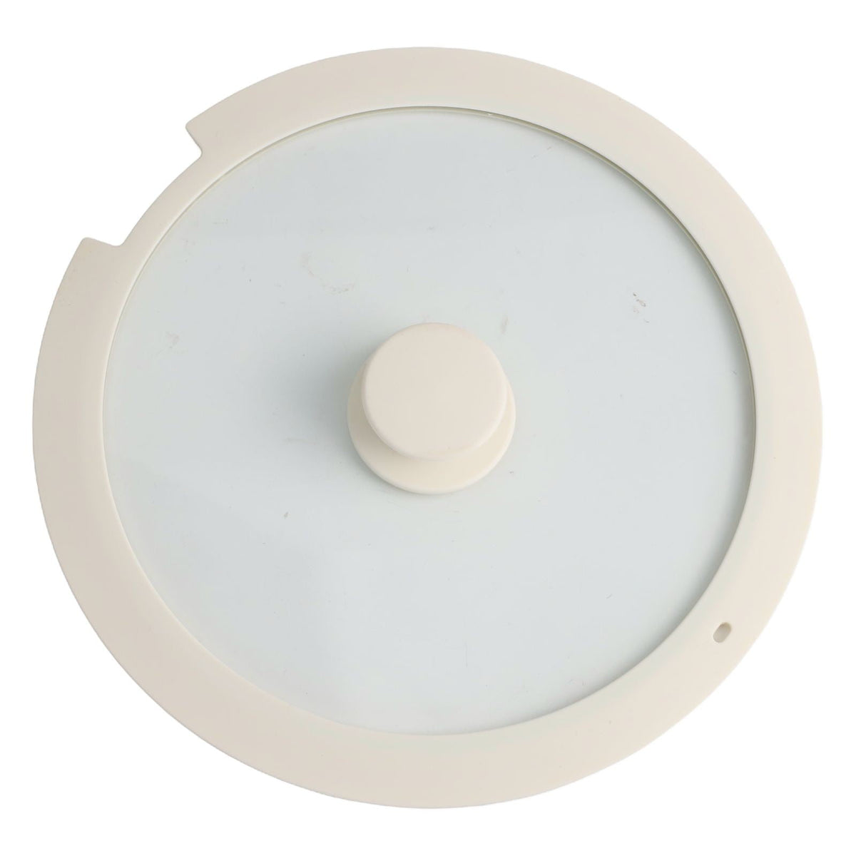 Sleek Black White Silicone Lids Available in Size Range of 18cm to 26cm B 20CM B 26CM