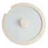 Sleek Black White Silicone Lids Available in Size Range of 18cm to 26cm B 20CM B 26CM
