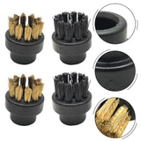 4 Piece Accessory Kit For Dupray Steam Cleaner Includes Brushes And Wire Tools As Shown