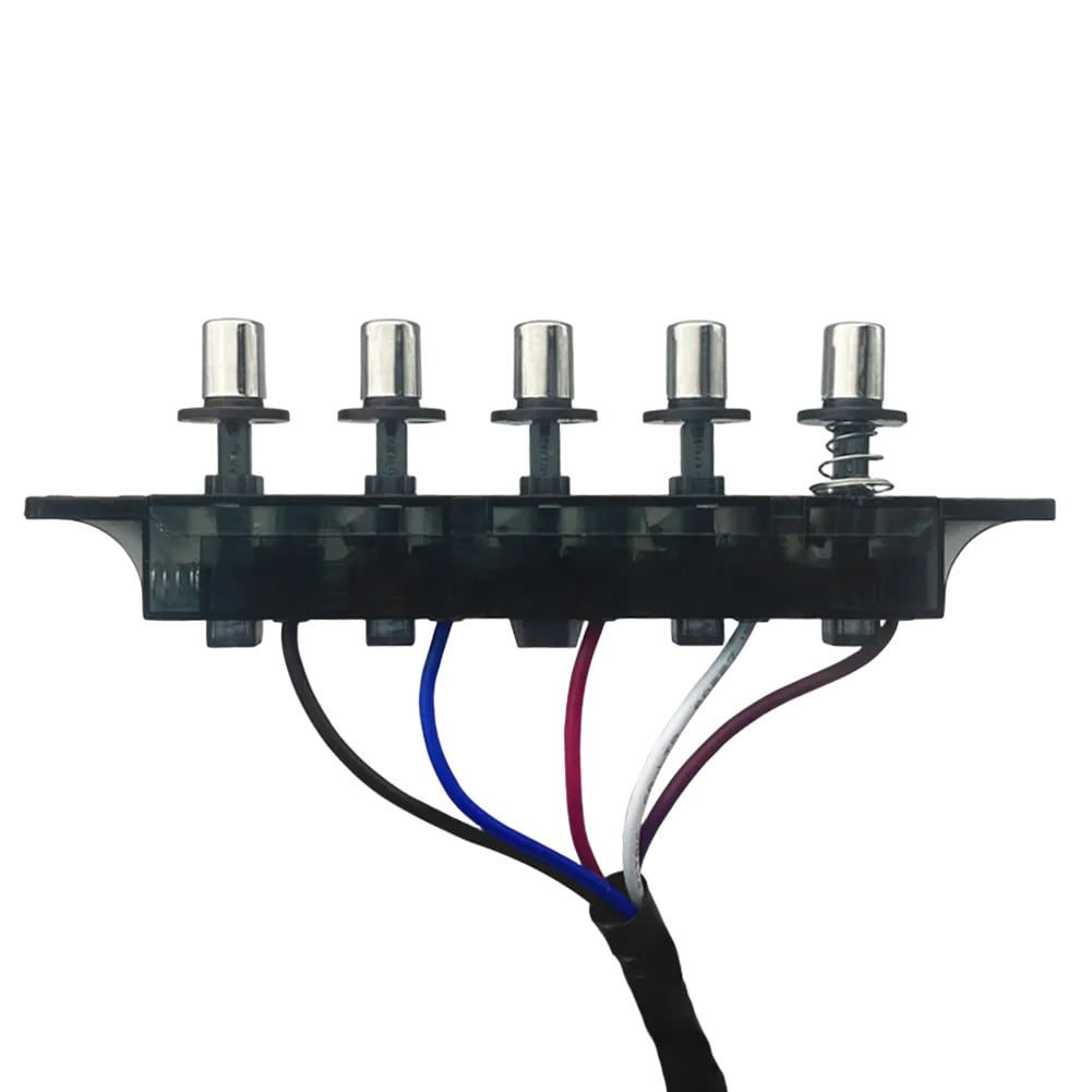 Kitchen Range Hood Switch Button with 5 Functions for Safety and Control