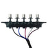 Kitchen Range Hood Switch Button with 5 Functions for Safety and Control