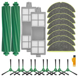 Replacement Parts Accessories Kit For Roomba 205 Roller Brush Filters Mop Pads B