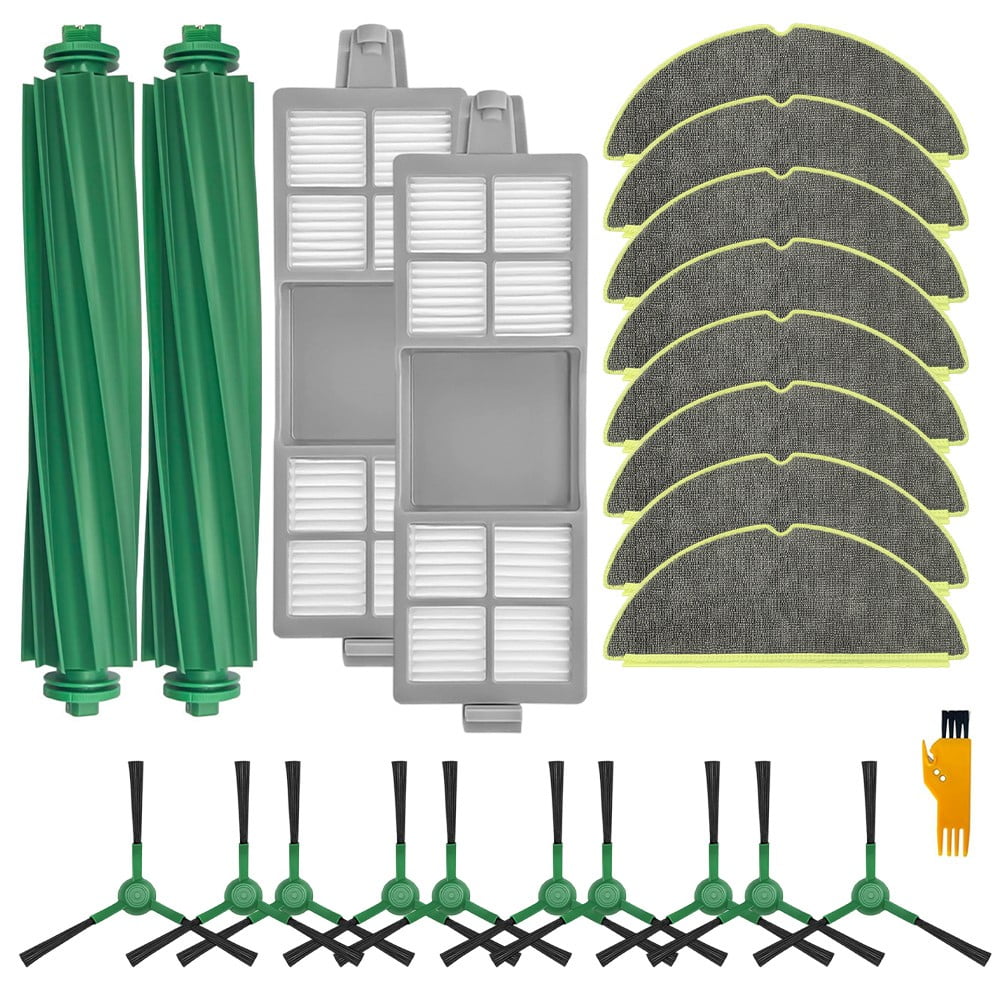 Replacement Parts Accessories Kit For Roomba 205 Roller Brush Filters Mop Pads B