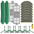 Replacement Parts Accessories Kit For Roomba 205 Roller Brush Filters Mop Pads B
