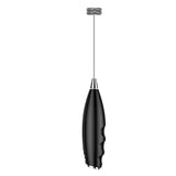 Electric Milk Frother Portable Stirring for Home use Coffee Foaming 3 1