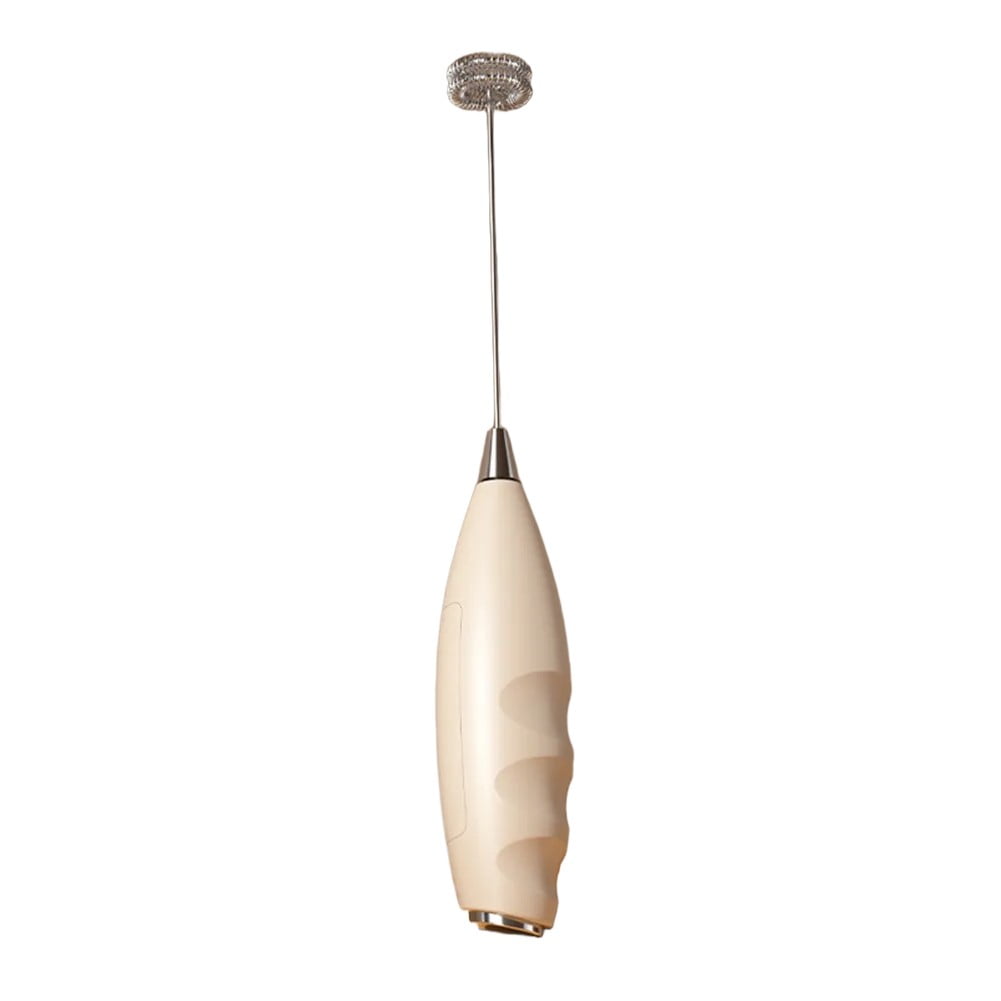 Electric Milk Frother Portable Stirring for Home use Coffee Foaming 3