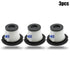 Living Room Filter Filter Kit Replacements Vacuum Cleaner 3 Dust Bins 3 Pack Filters Parts Tools For ORFELD V20