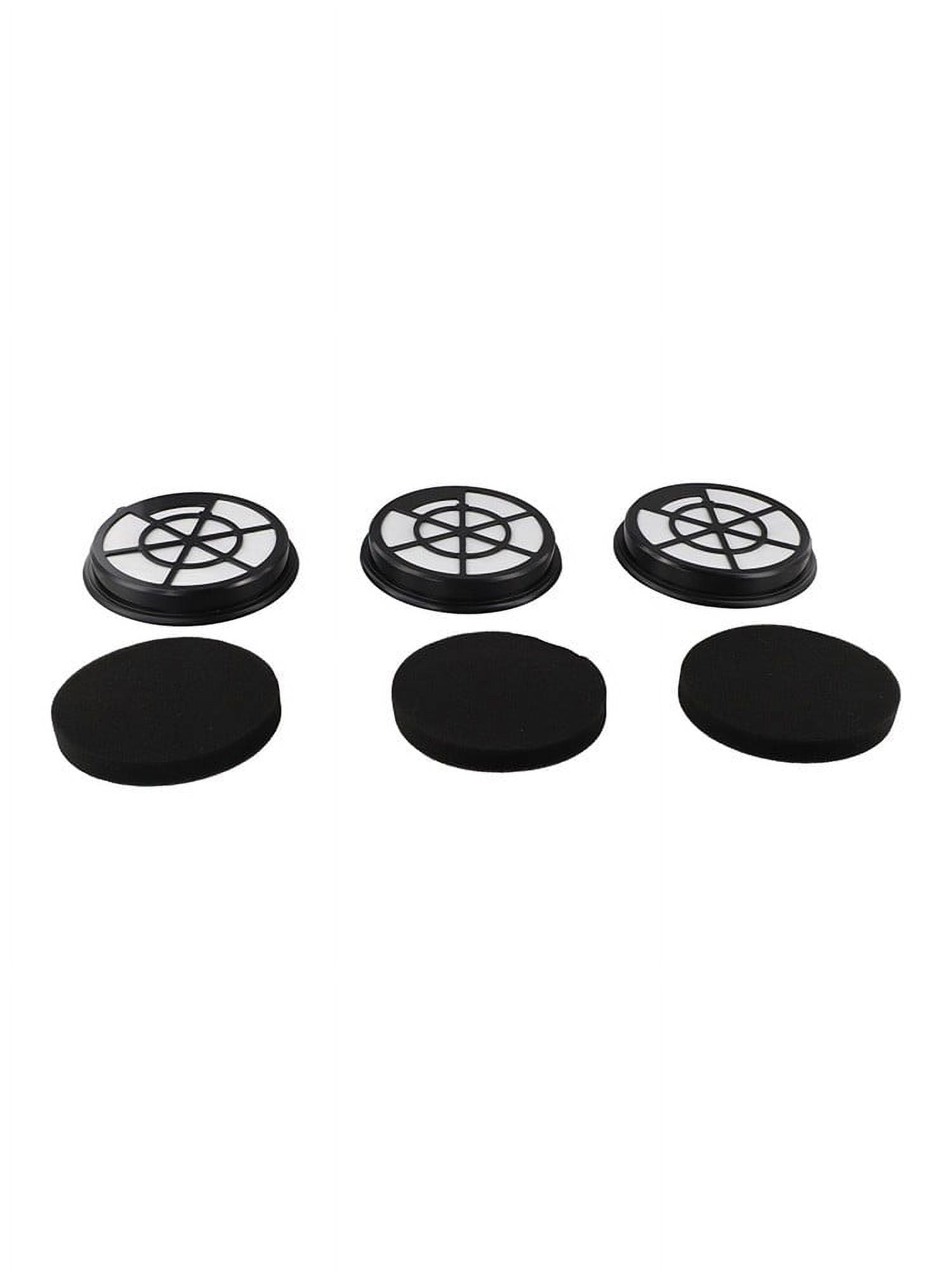 6PCS Filter Sponge Filters Fit For Eureka NEN0101 NEN0106 NEN110A NEN110B NEN110D For Whirlwind Bagless Cleaner Home Appliance