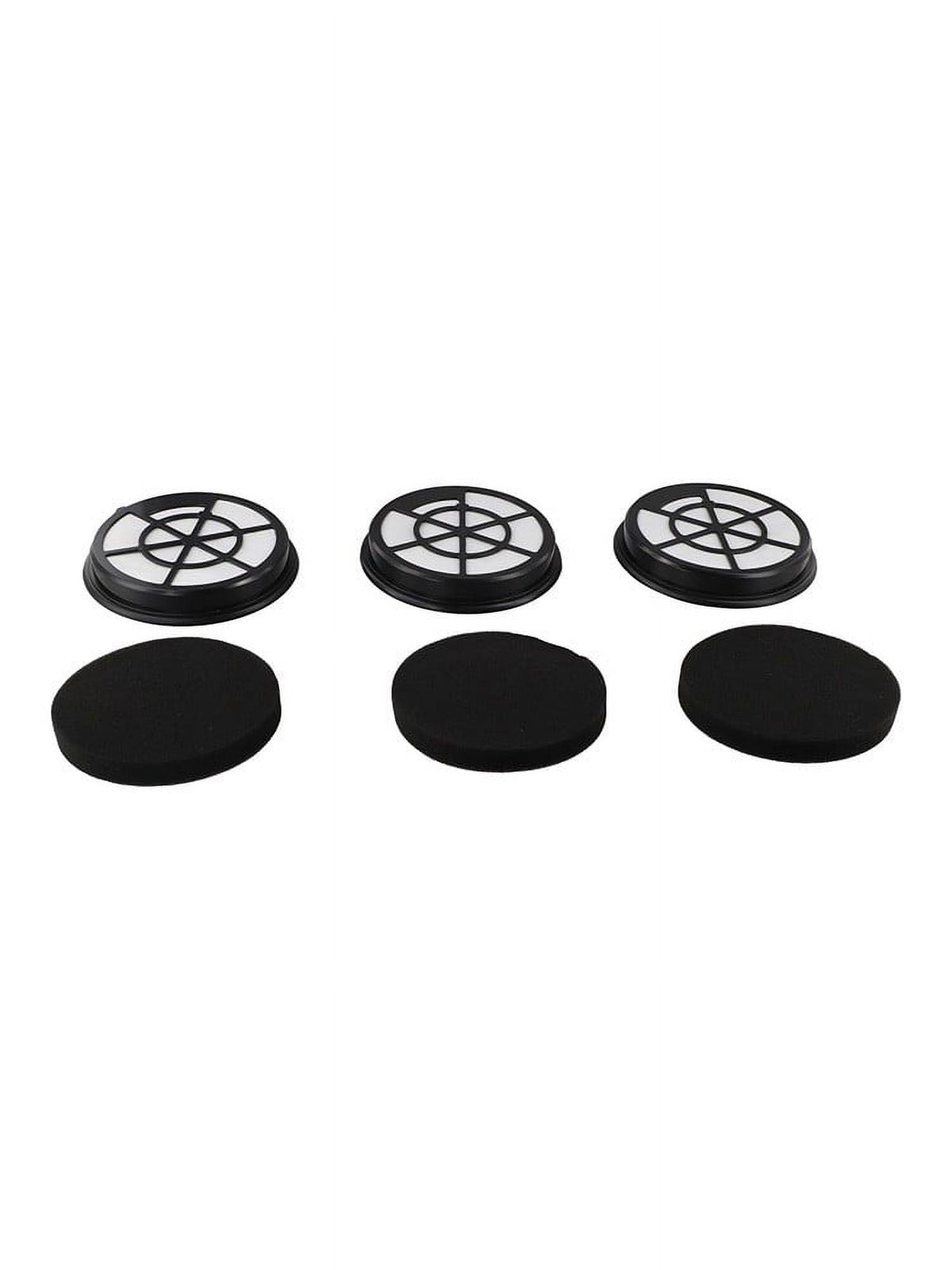 6PCS Filter Sponge Filters Fit For Eureka NEN0101 NEN0106 NEN110A NEN110B NEN110D For Whirlwind Bagless Cleaner Home Appliance