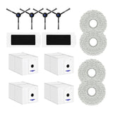 14pcs For Deebot T30 Pro For Omni Vacuum Cleaner Kit Dust Bag Filter