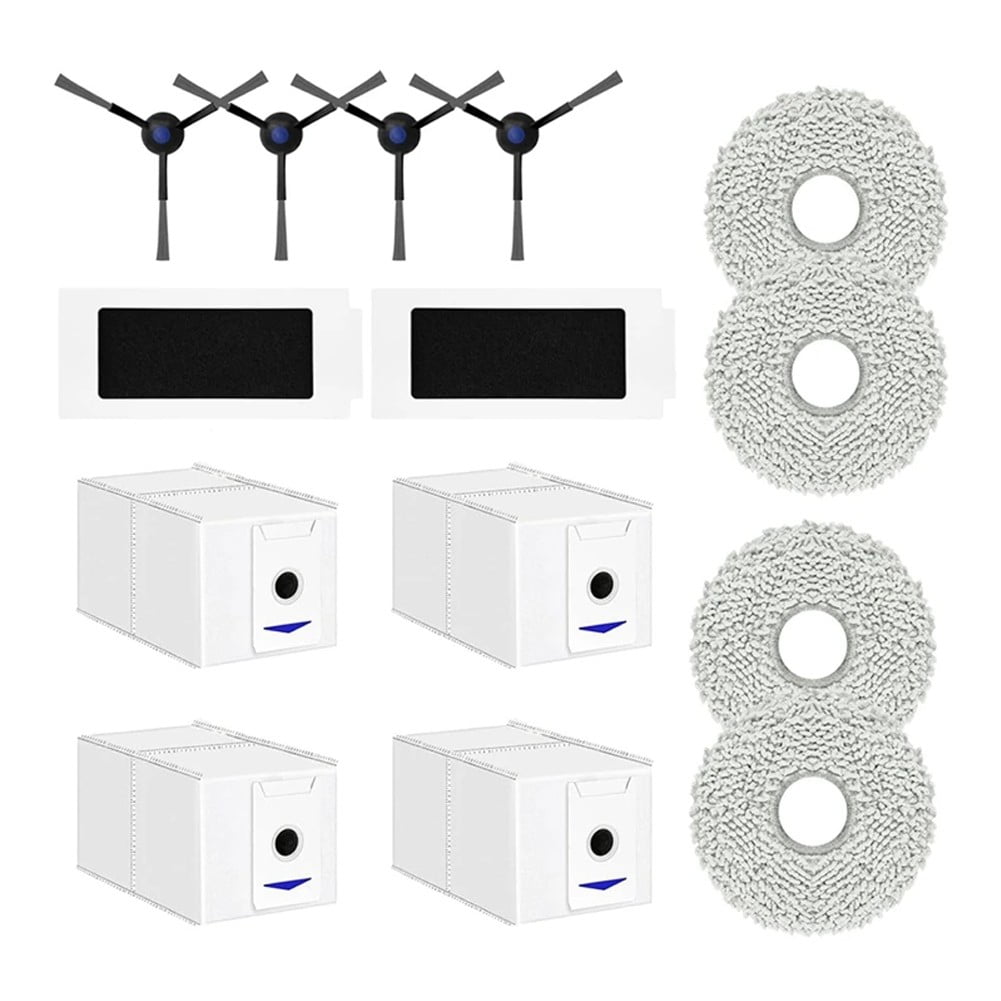 14pcs For Deebot T30 Pro For Omni Vacuum Cleaner Kit Dust Bag Filter