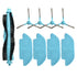 For Shellbot Vacuum Replacement Part Roller Brush Side Brush Mop Pad Kit A