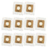 Vacuum Cleaner Bags 10-Pack Dust Bags Quick And Efficient Emptying Spare Parts Replacement Fit For Atrix Backpack Vacuum