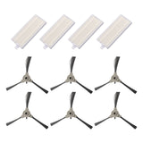 Replacement Side Brush Filter for ROPVACNIC A1 Robot Vacuum Cleaner Accessories A